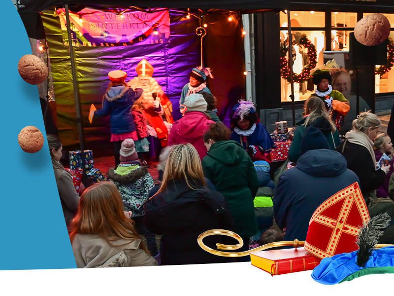 Intocht van Sinterklaas drukbezocht